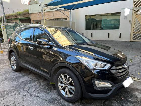 HYUNDAI SANTA FÉ 3.3 MPFI 4X4 V6 270CV GASOLINA 4P AUTOMÁTICO HYUNDAI SANTA FÉ 3.3 MPFI 4X4 V6 270CV GASOLINA 4P AUTOMÁTICO